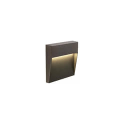 Lampada Segna Passo da Esterno a led 3W 3000K Sovil Marrone