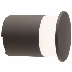 Applique in pressofusione di alluminio. Diffusore in termoplastico opalino. Illuminazione a 21 LED SMD 2835. Consumo: 9W. Res ...