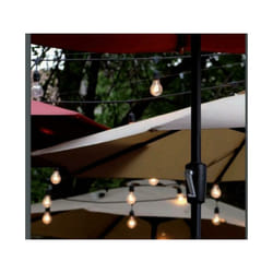 Sovil catena luminosa cordone con portalampade nero 5 mt (enjoy) 230/06