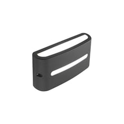 Applique da Esterno a LED 10W 3000K Sovil Grigio