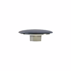 Lampada Testa Palo Lampada Testa Palo da Esterno a LED 18W 3000K Sovil Grigio Testapalo in alluminio pressofuso Finitura goff ...