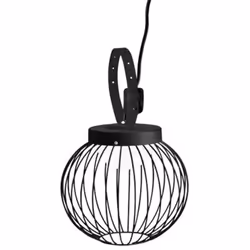 Collezione CAGE IL CONTEMPORANEO DIVENTA INDUSTRIAL Lampada da esterno contemporanea Cage, realizzata in alluminio e metallo, ...
