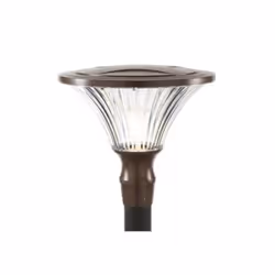 Collezione SORIANO IL RITORNO DEL PASSATO REINTERPRETATO Lampada testa-palo in alluminio pressofuso con adattatore per pali d ...