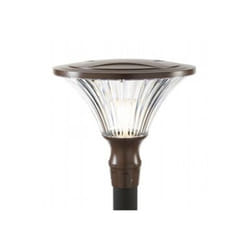 Testapalo Contemporanea Soriano Alluminio Corten 1 Luce Led 22W 3000K
