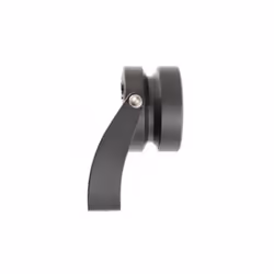 Collezione Piano IDEALE PER I TUOI SPAZI MODERNI Faretto tondo orientabile in alluminio, color nero goffrato.. Grazie al suo  ...