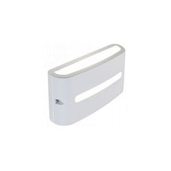 Applique da Esterno a led 10W 3000K Sovil Bianco