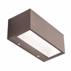Collezione BOX TUTTE LE MISURE PER I TUOI AMBIENTI ESTERNI L'applique da esterno biemissione Box in alluminio offre una soluz ...