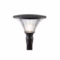 Collezione SORIANO IL RITORNO DEL PASSATO REINTERPRETATO Lampada testa-palo in alluminio pressofuso con adattatore per pali d ...