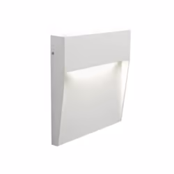 Segnapasso led Sovil Geo Square 6W 4000K bianco - 99155/02 Segnapasso led in alluminio pressofuso -Potenza: 6 W -Flusso lumin ...