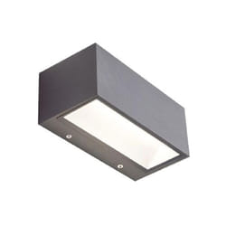 Box applique bi-emissione grande 20w led 4000k grafite 99591/16 - Sovil