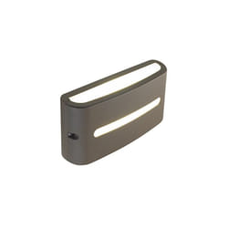 Applique da Esterno a led 10W 3000K Sovil Marrone