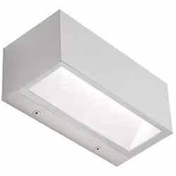 Collezione BOX TUTTE LE MISURE PER I TUOI AMBIENTI ESTERNI L'applique da esterno biemissione Box in alluminio offre una soluz ...