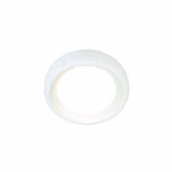 Plafoniera in termoplastico. Diffusore in termoplastico opalino. Illuminazione con 28 LED SMD 2835. Consumo 8W. Resa: 60W. Ri ...