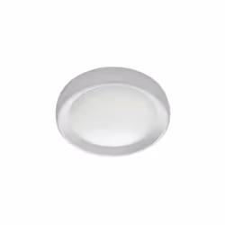 Plafoniera in termoplastico. Diffusore in termoplastico opalino. illuminazione con 54 LED SMD 2835. Consumo 13W. Resa: 130W. ...