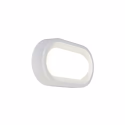 Plafoniera in termoplastico. Diffusore in termoplastico opalino. Illuminazione con 24 LED SMD 2835. Consumo: 18W. Resa: 180W. ...