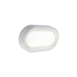 Plafoniera Ovale a Led smd 8,5W Loft Bianco