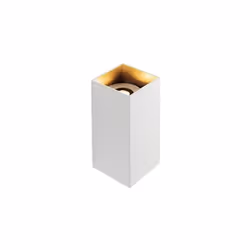Applique in pressofusione di alluminio. Diffusore in vetro trasparente. Montaggio filo parete. Illuminazione con 1+1 LED COB. ...