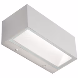 Collezione BOX TUTTE LE MISURE PER I TUOI AMBIENTI ESTERNI L'applique da esterno biemissione Box in alluminio offre una soluz ...