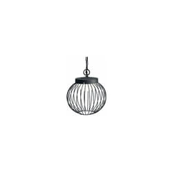 Sovil - Lampada a Sospensione da Esterno a led 20W 4000K Nero