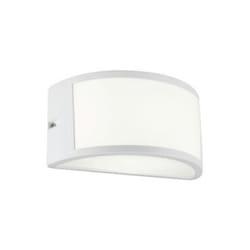 Lampada da parete Sovil umbe aperta 1xe27 max 60w bianco - 473/02