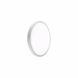Plafoniera in alluminio. Diffusore in termoplastico opalino. Illuminazione con 216 LED SMD 2835. Consumo 28W. Resa: 280W. Ris ...