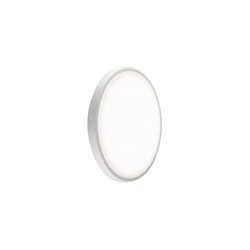 Plafoniera Led 28W 3000K linea electra bianco