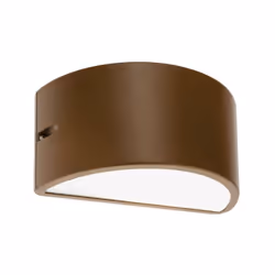 Lampada applique Umbe Chiusa colore Corten attacco E27 Sovil 474/36 APPLIQUE E27. Serie: UMBE CHIUSA. Art. 474/16. EAN 802058 ...