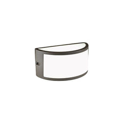 Applique da Esterno a led 10W 3000K Sovil Marrone