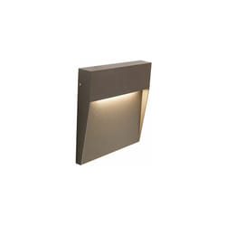 Lampada Segna Passo da Esterno a led 6W 3000K Sovil Marrone