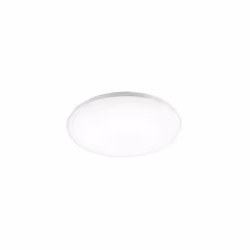 Plafoniera in termoplastico. Diffusore in resina opalino. Illuminazione con 216 LED SMD 2835. Consumo: 24W. Resa: 240W. Rispa ...