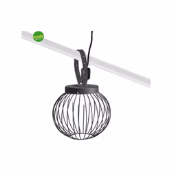Sospensione portatile Cage di colore nero prodotto dal brand Sovil. La sospensione portatile della serie CAGE ha la struttura ...