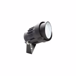 Faretto orientabile in alluminio. Diffusore in vetro trasparente. Illuminazione con LED COB. Consumo: 6W. Resa: 60W. Risparmi ...