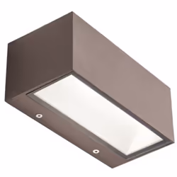 Collezione BOX TUTTE LE MISURE PER I TUOI AMBIENTI ESTERNI L'applique da esterno biemissione Box in alluminio offre una soluz ...