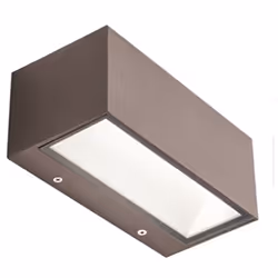 Collezione BOX TUTTE LE MISURE PER I TUOI AMBIENTI ESTERNI L'applique da esterno biemissione Box in alluminio offre una soluz ...
