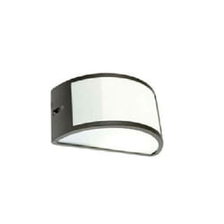 Applique mezzaluna grigia 473/16 - Sovil