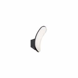 Applique in pressofusione di alluminio. Diffusore in vetro satinato. Illuminazione a 120 LED SMD 2835. Luce di qualità per am ...