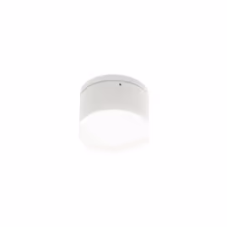 Punto luce linea Ring, Sovil ne colore bianco e illuminazione con 48 LED SMD 2835. In alluminio pressofuso, finitura goffrata ...
