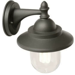 Applique linea rondo 60w attacco e27 colore grigio 888/16 - Sovil