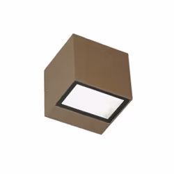 Collezione BOX TUTTE LE MISURE PER I TUOI AMBIENTI ESTERNI L'applique da esterno biemissione Box in alluminio offre una soluz ...