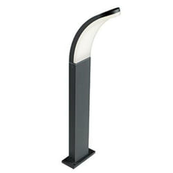 Illuminazione da esterno mod. virgola-paletto 12w led 4000k 99199/16 - Sovil