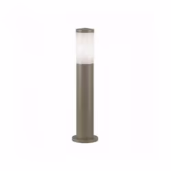 Collezione PANAMA DESIGN UNICO Palo basso con struttura in alluminio pressofuso, altezza di 50cm e diametro di 8,8cm, diffuso ...