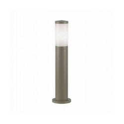 Sovil - Palo Basso Moderno Panama Alluminio Tortora 1 Luce E27 300Cm