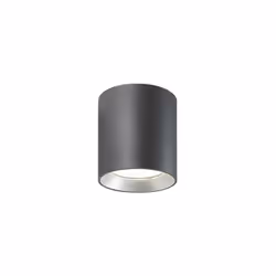 Lampada da soffitto in alluminio pressofuso. Illuminazione a LED 230V con alimentatore integrato. Luce indiretta con diffusor ...