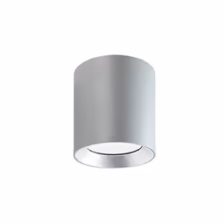 Lampada da soffitto in alluminio pressofuso. Illuminazione a LED 230V con alimentatore integrato. Luce indiretta con diffusor ...