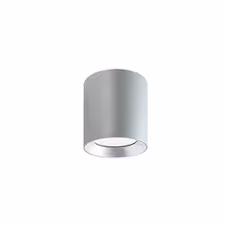 Lampada da soffitto in alluminio pressofuso. Illuminazione a LED 230V con alimentatore integrato. Luce indiretta con diffusor ...