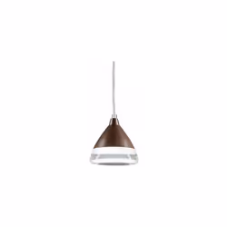 Lampada a Sospensione Lampada a Sospensione da Esterno a LED 20W 4000K Sovil Corten Sospensione con struttura in alluminio pr ...