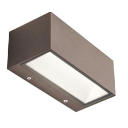 Applique a LED Sovil BOX 12W 4000K Corten 99582/27