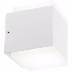 LINEA TANGO-APPLIQUE 6W+6W LED 4000K Applique in alluminio pressofuso. Finitura goffrata. Diffusori in acrilico satinato. Ill ...
