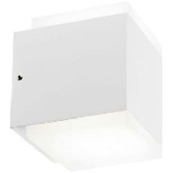 Lampada da parete mod. tango-applique 6w+6w led bianco 4000k 99174/02 - Sovil