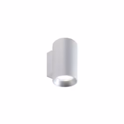 Lampada da parete in alluminio pressofuso. Illuminazione a LED 230V con alimentatore integrato. Luce indiretta con diffusore ...
